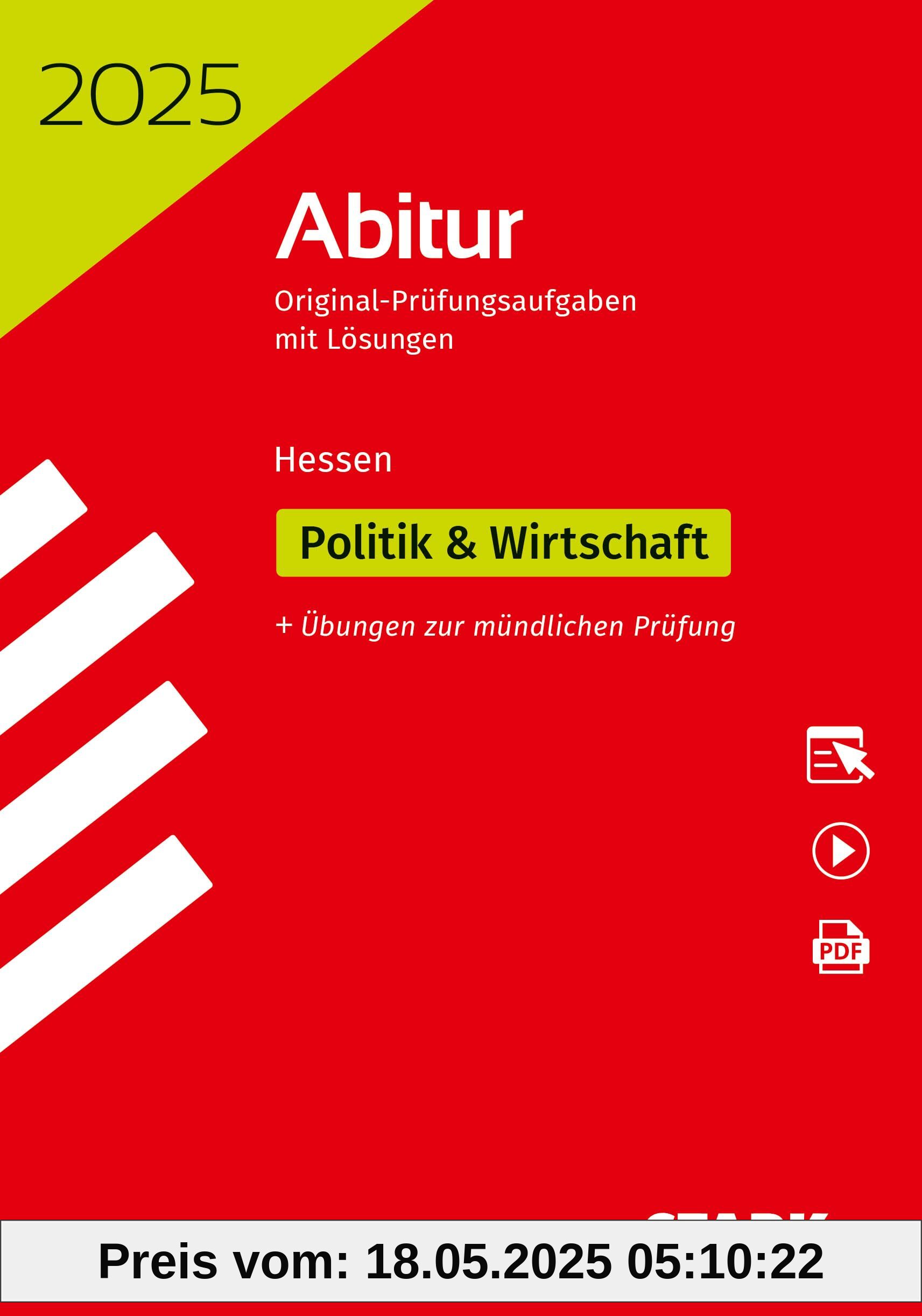STARK Abiturprüfung Hessen 2025 - Politik und Wirtschaft GK/LK