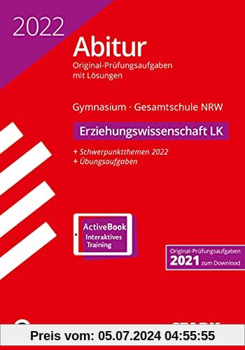 STARK Abiturprüfung NRW 2022 - Erziehungswissenschaft LK (STARK-Verlag - Abitur-Prüfungen)