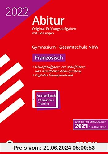 STARK Abiturprüfung NRW 2022 - Französisch GK/LK (STARK-Verlag - Abitur-Prüfungen)
