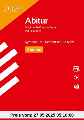 STARK Abiturprüfung NRW 2024 - Chemie GK/LK (STARK-Verlag - Abitur-Prüfungen)