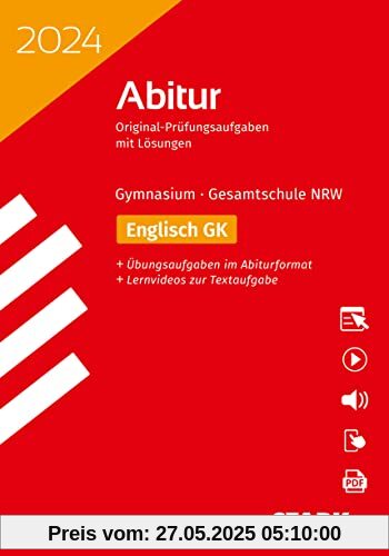 STARK Abiturprüfung NRW 2024 - Englisch GK STARK Abiturprüfung NRW 2024 - Englisch GK