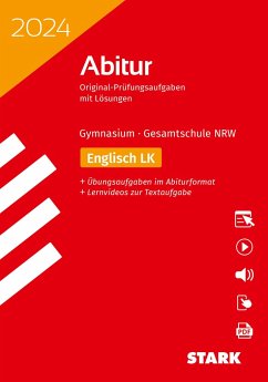 STARK Abiturprüfung NRW 2024 - Englisch LK von Stark / Stark Verlag