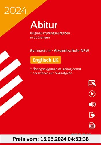 STARK Abiturprüfung NRW 2024 - Englisch LK