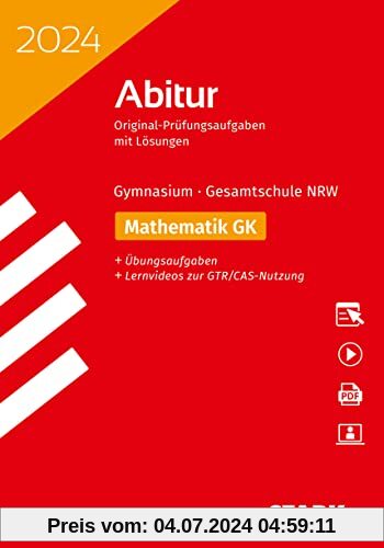 STARK Abiturprüfung NRW 2024 - Mathematik GK