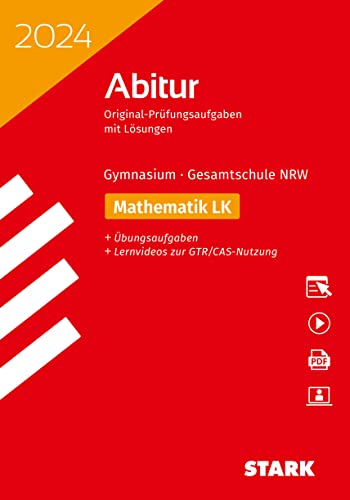 STARK Abiturprüfung NRW 2024 - Mathematik LK (Abitur-Prüfungen) STARK Abiturprüfung NRW 2024 - Mathematik LK (Abitur-Prüfungen) von Stark Verlag