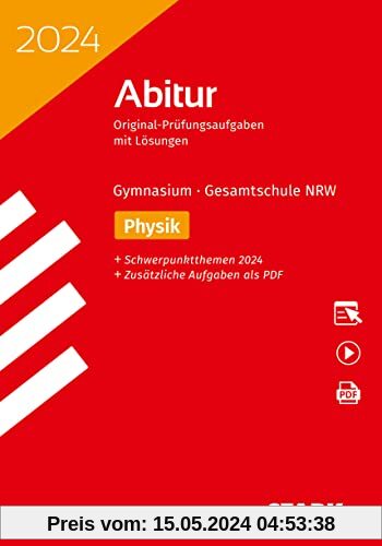 STARK Abiturprüfung NRW 2024 - Physik GK/LK