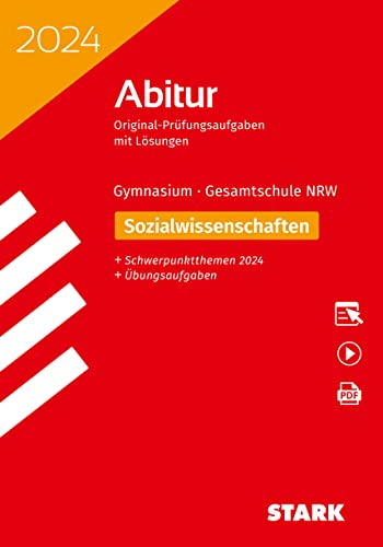 STARK Abiturprüfung NRW 2024 - Sozialwissenschaften GK/LK