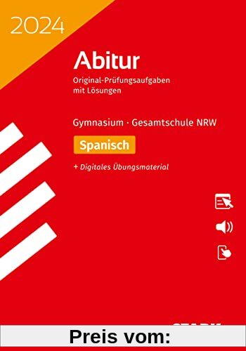 STARK Abiturprüfung NRW 2024 - Spanisch GK/LK (STARK-Verlag - Abitur-Prüfungen)