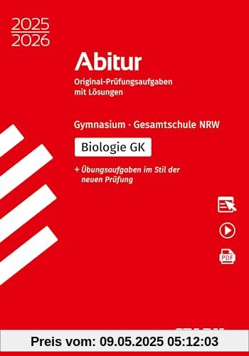 STARK Abiturprüfung NRW 2025/26 - Biologie GK