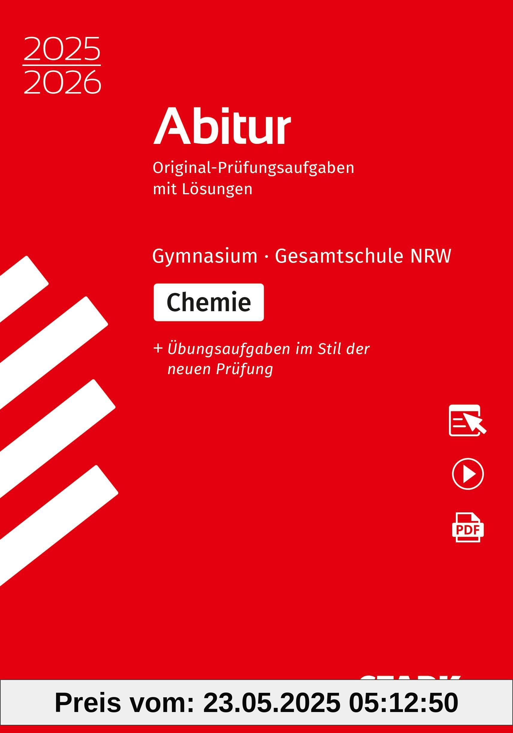 STARK Abiturprüfung NRW 2025/26 - Chemie GK/LK