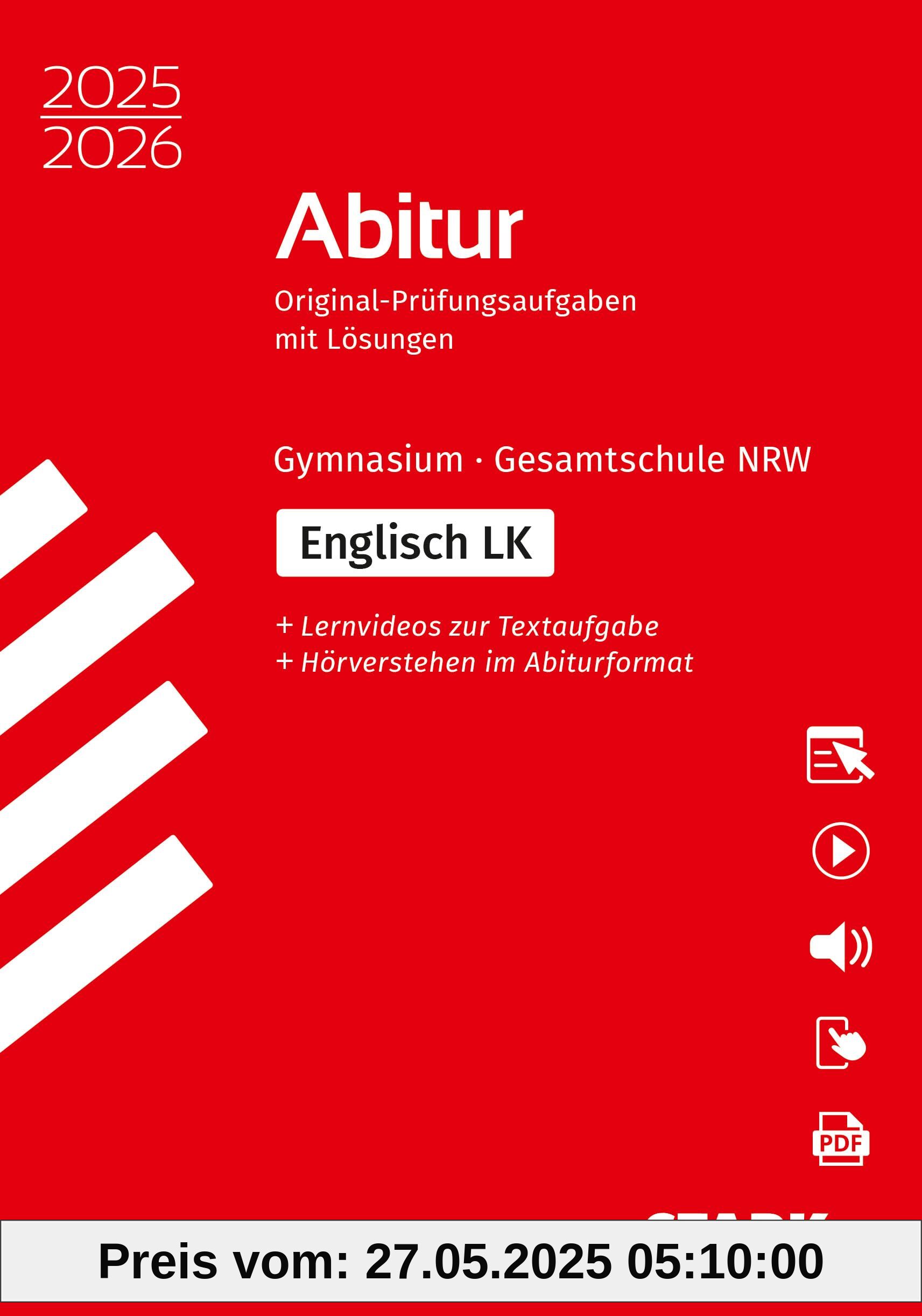 STARK Abiturprüfung NRW 2025/26 - Englisch LK