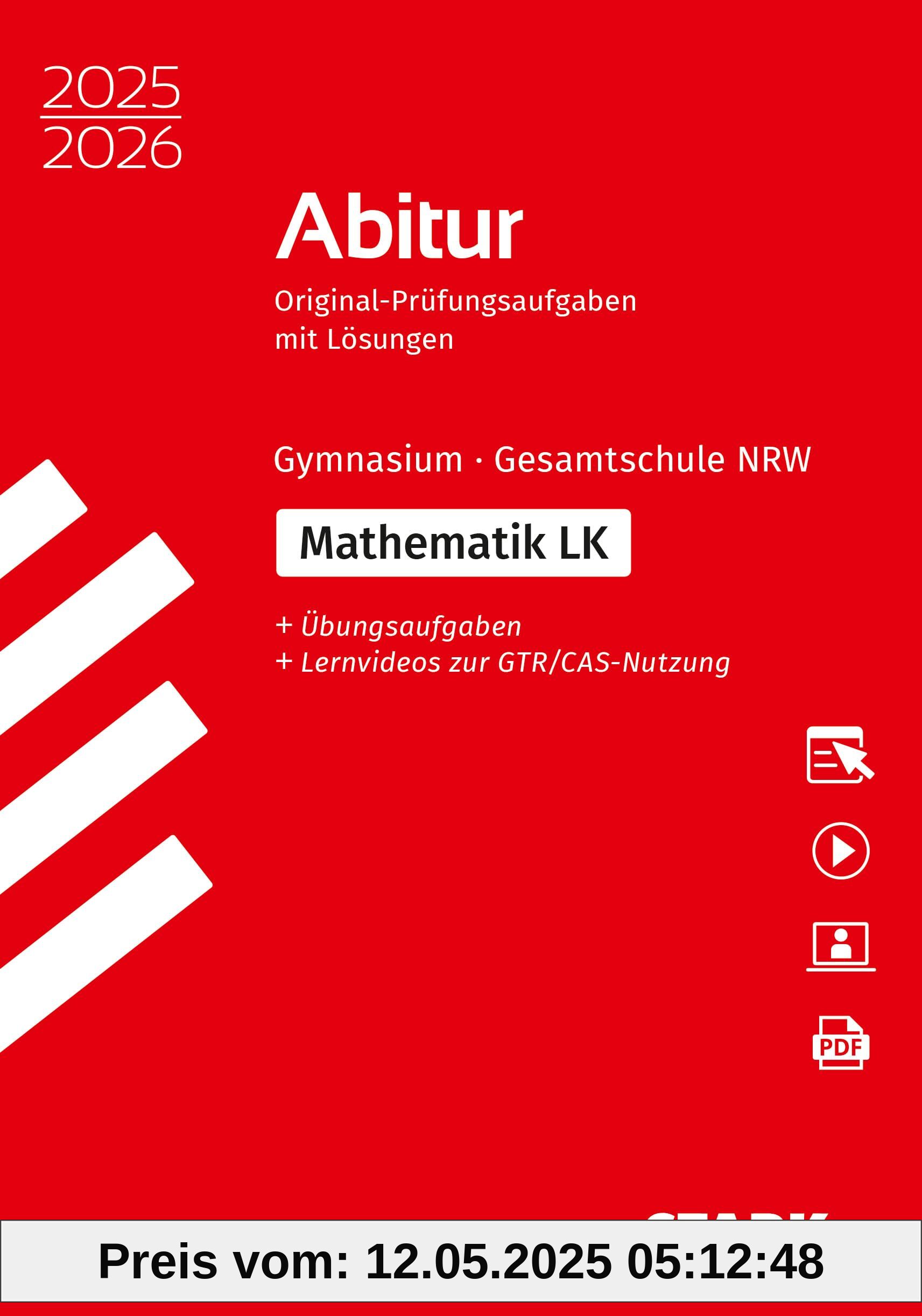 STARK Abiturprüfung NRW 2025/26 - Mathematik LK