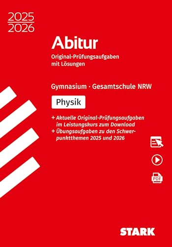 STARK Abiturprüfung NRW 2025/26 - Physik