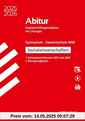 STARK Abiturprüfung NRW 2025/26 - Sozialwissenschaften GK/LK
