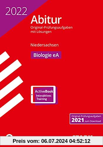 STARK Abiturprüfung Niedersachsen 2022 - Biologie EA (STARK-Verlag - Abitur-Prüfungen)