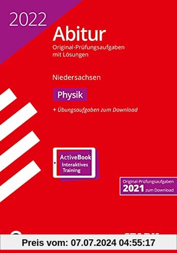 STARK Abiturprüfung Niedersachsen 2022 - Physik GA/EA (STARK-Verlag - Abitur-Prüfungen)