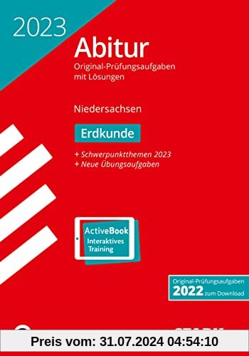 STARK Abiturprüfung Niedersachsen 2023 - Erdkunde GA/EA