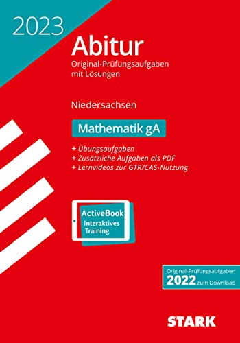 STARK Abiturprüfung Niedersachsen 2023 - Mathematik GA (Abitur-Prüfungen)
