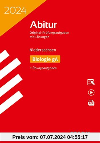 STARK Abiturprüfung Niedersachsen 2024 - Biologie GA (STARK-Verlag - Abitur-Prüfungen)