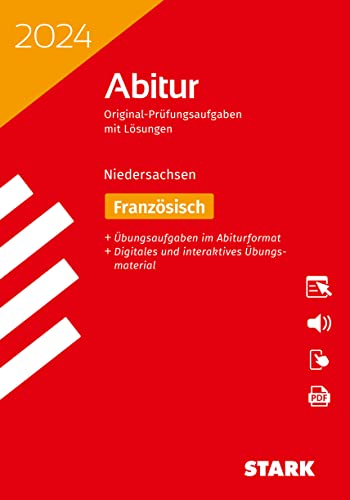 STARK Abiturprüfung Niedersachsen 2024 - Französisch GA/EA von Stark Verlag GmbH