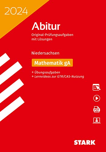 STARK Abiturprüfung Niedersachsen 2024 - Mathematik GA (Abitur-Prüfungen)