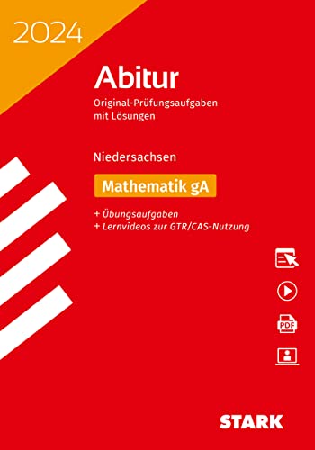 STARK Abiturprüfung Niedersachsen 2024 - Mathematik GA von Stark Verlag GmbH