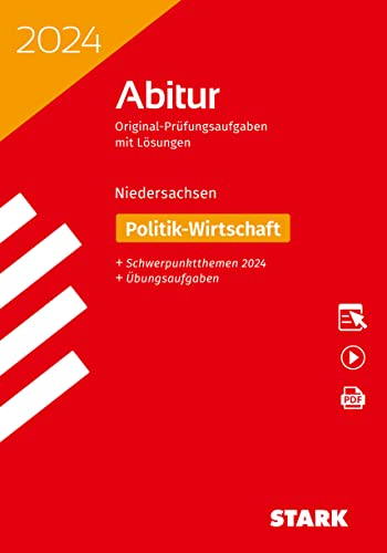STARK Abiturprüfung Niedersachsen 2024 - Politik-Wirtschaft GA/EA von Stark Verlag GmbH
