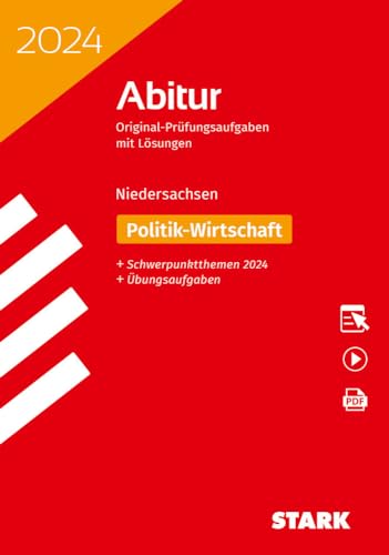 STARK Abiturprüfung Niedersachsen 2024 - Politik-Wirtschaft GA/EA von Stark Verlag GmbH