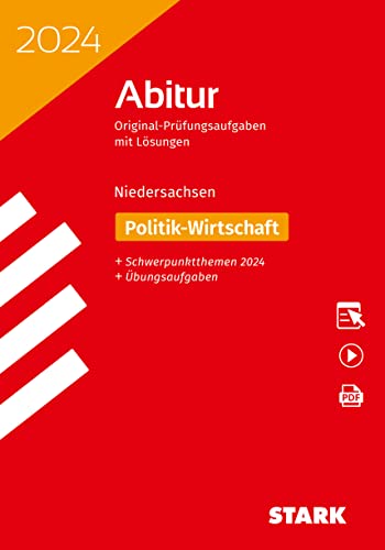 STARK Abiturprüfung Niedersachsen 2024 - Politik-Wirtschaft GA/EA (Abitur-Prüfungen)