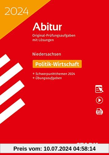 STARK Abiturprüfung Niedersachsen 2024 - Politik-Wirtschaft GA/EA