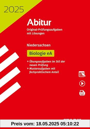 STARK Abiturprüfung Niedersachsen 2025 - Biologie EA
