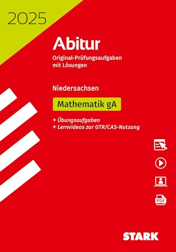 STARK Abiturprüfung Niedersachsen 2025 - Mathematik GA (Abitur-Prüfungen)
