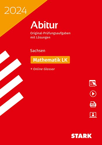 STARK Abiturprüfung Sachsen 2024 - Mathematik LK von Stark Verlag GmbH
