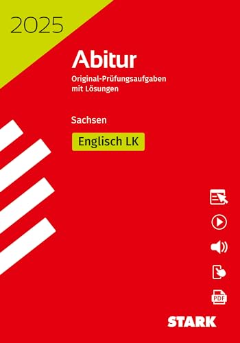 STARK Abiturprüfung Sachsen 2025 - Englisch LK