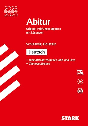 STARK Deutsch - Abitur 2025/2026 Schleswig-Holstein - Prüfungsvorbereitung (Abitur-Prüfungen) von Stark Verlag