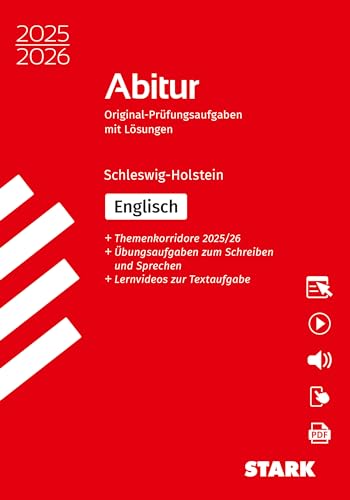 STARK Englisch - Abitur 2025/2026 Schleswig-Holstein - Prüfungsvorbereitung von Stark Verlag GmbH