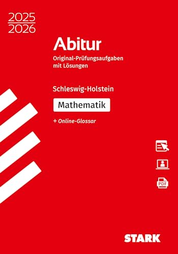 STARK Abiturprüfung Schleswig-Holstein 2025/26 - Mathematik (Abitur-Prüfungen) von Stark Verlag
