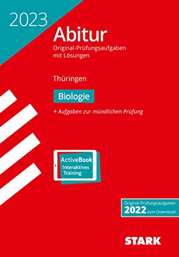 STARK Abiturprüfung Thüringen 2023 - Biologie (Abitur-Prüfungen)