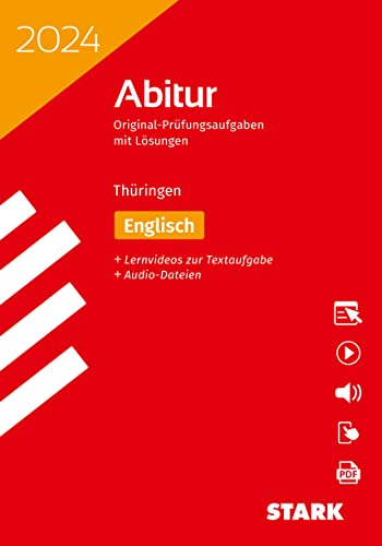 STARK Abiturprüfung Thüringen 2024 - Englisch (Abitur-Prüfungen)