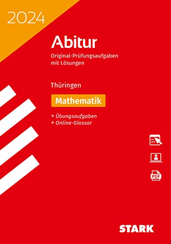 STARK Abiturprüfung Thüringen 2024 - Mathematik (Abitur-Prüfungen)