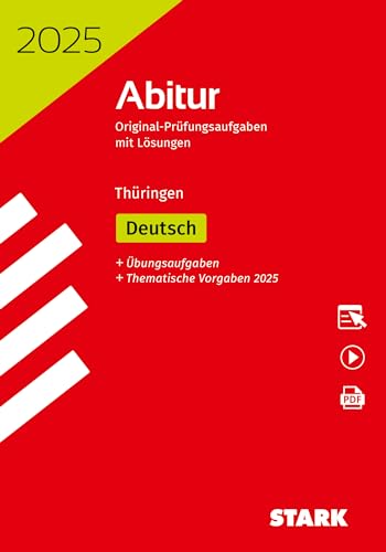STARK Abiturprüfung Thüringen 2025 - Deutsch von Stark Verlag GmbH