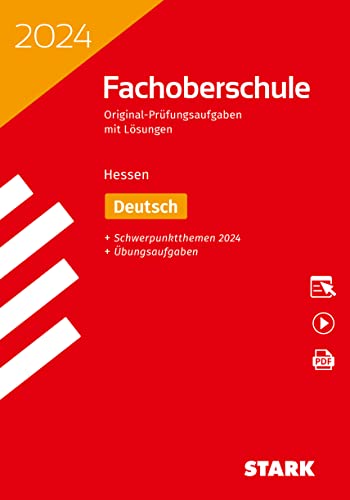 STARK Abschlussprüfung FOS Hessen 2024 - Deutsch von Stark Verlag GmbH