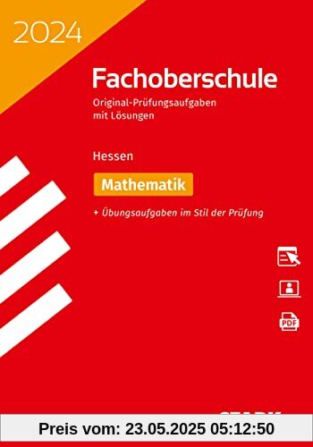 STARK Abschlussprüfung FOS Hessen 2024 - Mathematik (STARK-Verlag - Abitur-Prüfungen)
