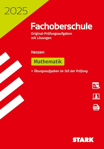 STARK Abschlussprüfung FOS Hessen 2025 - Mathematik (Abitur-Prüfungen)