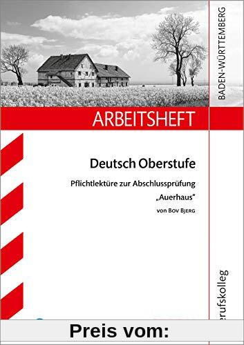 STARK Arbeitsheft Deutsch - Auerhaus