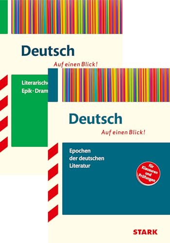STARK Auf einen Blick! Deutsch Literatur - Epochen + Gattungen von Stark Verlag GmbH