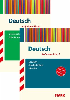 STARK Auf einen Blick! Deutsch Literatur - Epochen + Gattungen von Stark / Stark Verlag