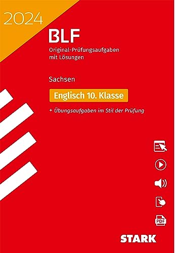 STARK BLF 2024 - Englisch 10. Klasse - Sachsen (Zentrale Tests und Prüfungen) von Stark Verlag