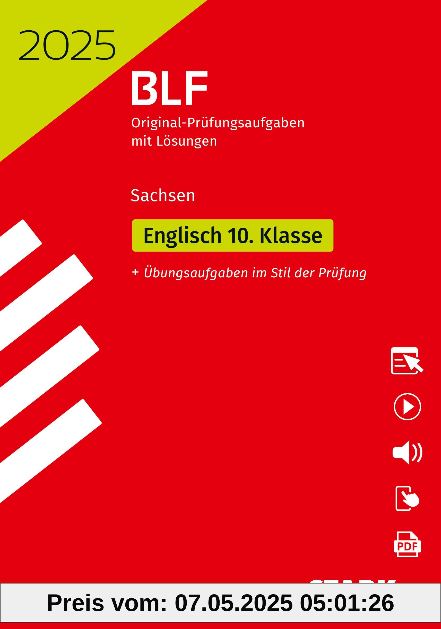 STARK BLF 2025 - Englisch 10. Klasse - Sachsen
