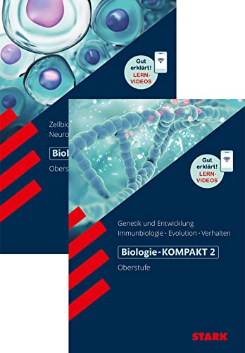 STARK Biologie-KOMPAKT - Band 1 und 2 von Stark Verlag GmbH
